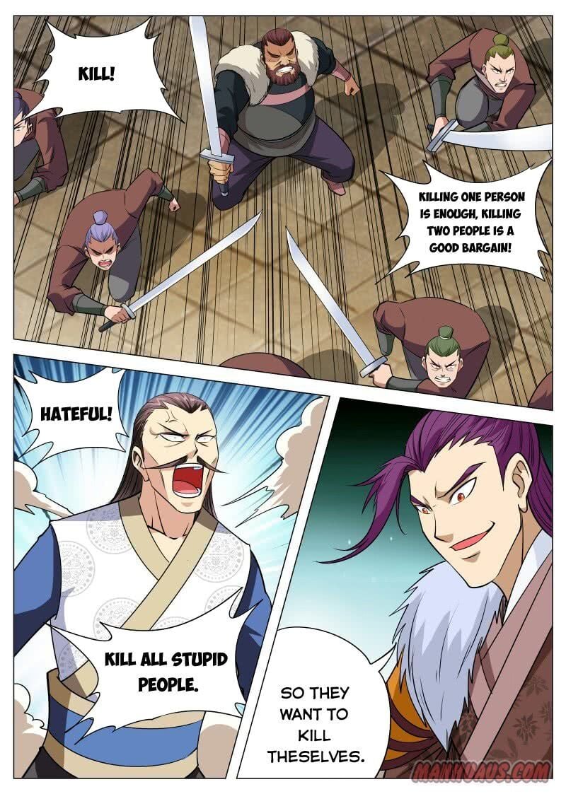 Greatest Sword Immortal chapter 94 - page 8