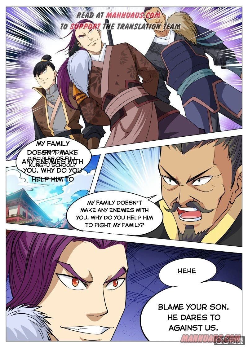 Greatest Sword Immortal chapter 93 - page 11