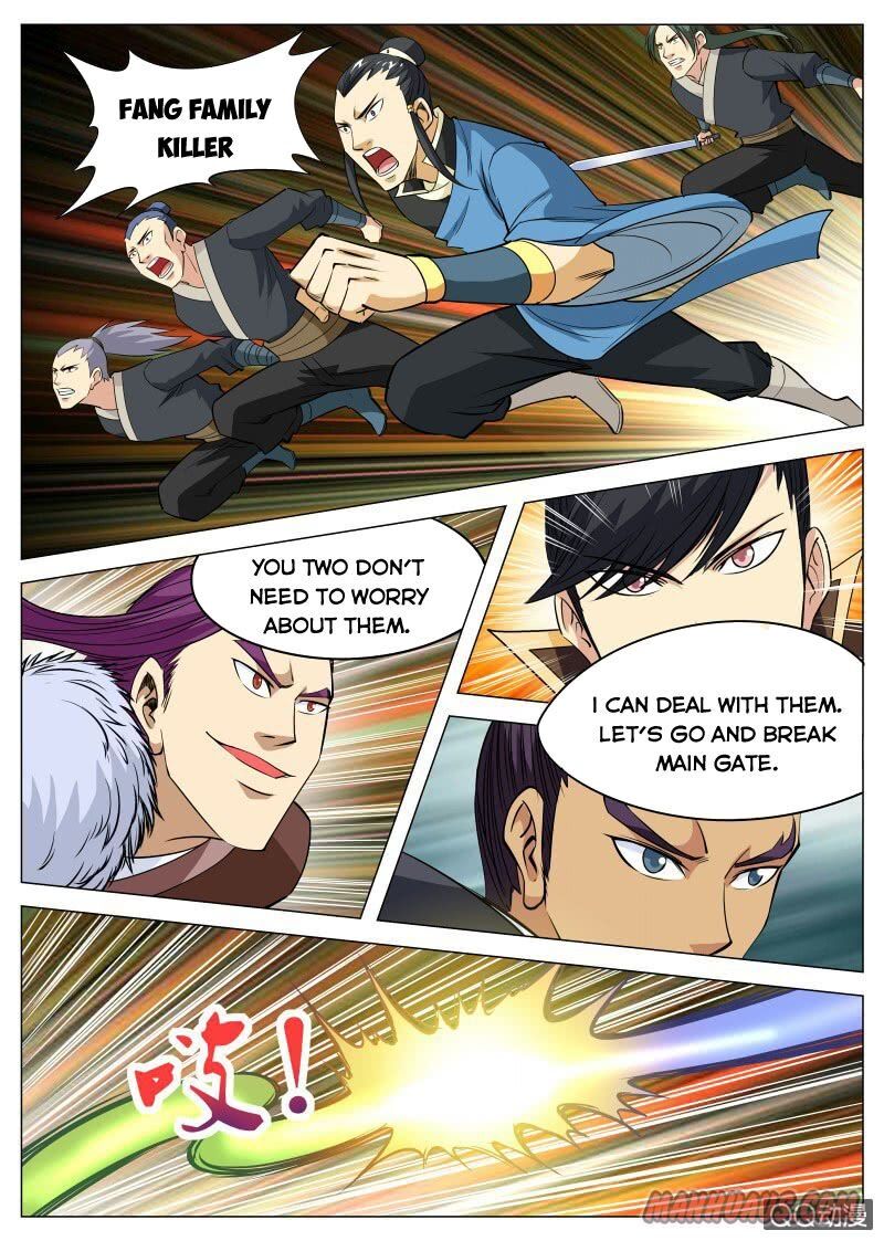 Greatest Sword Immortal chapter 93 - page 18