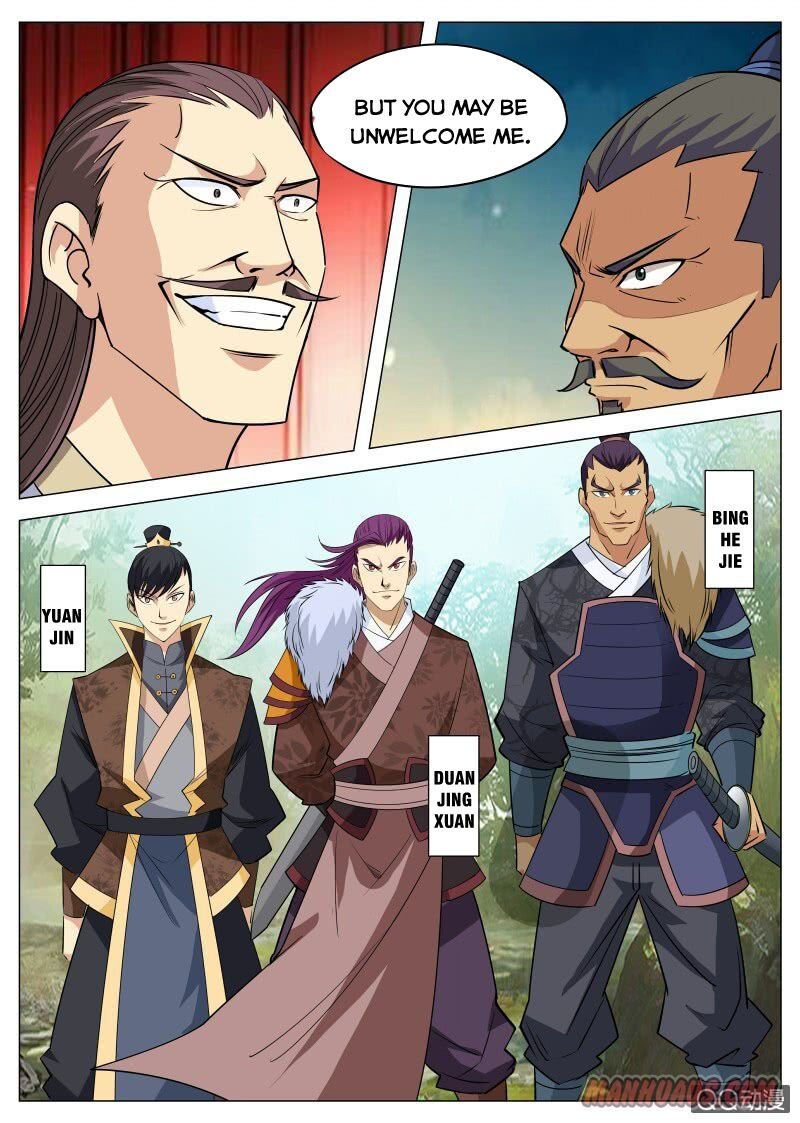 Greatest Sword Immortal chapter 93 - page 9