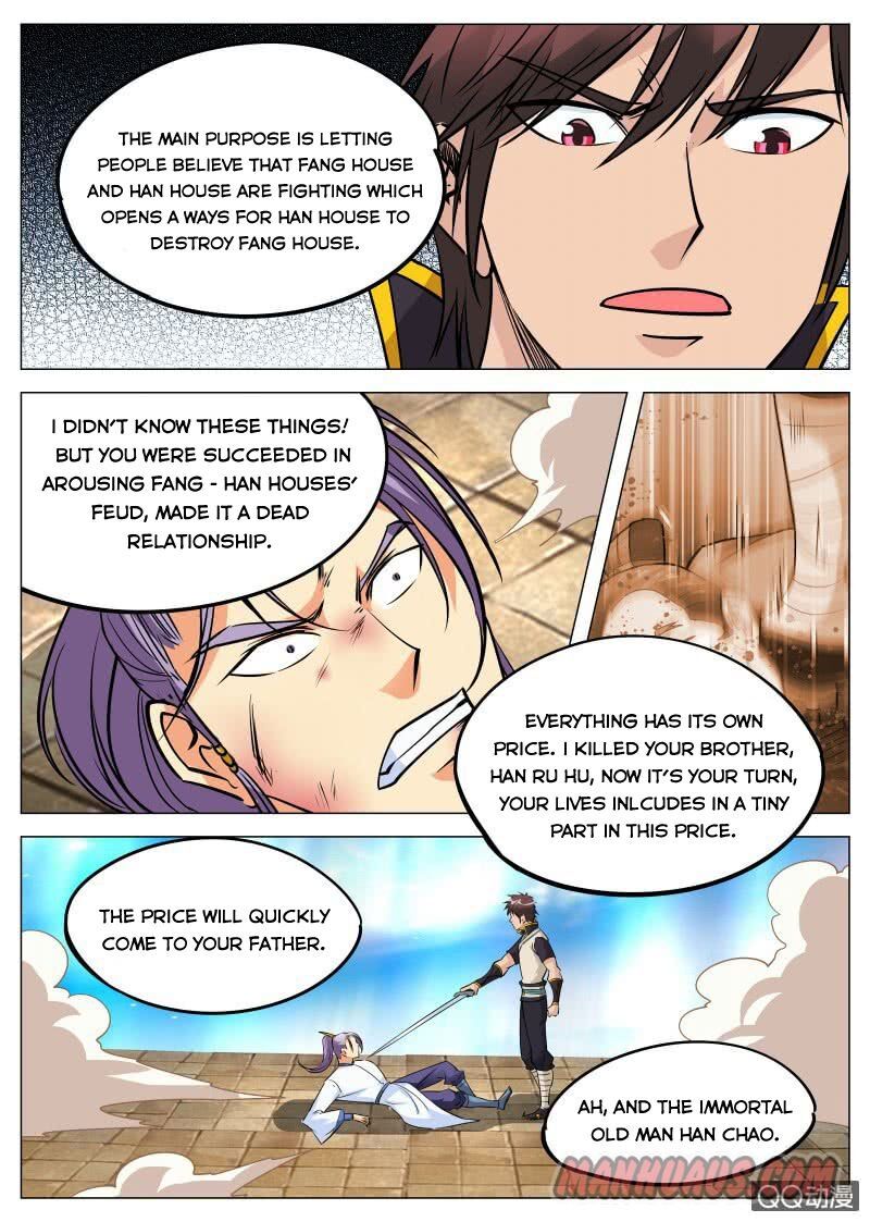 Greatest Sword Immortal chapter 88 - page 4