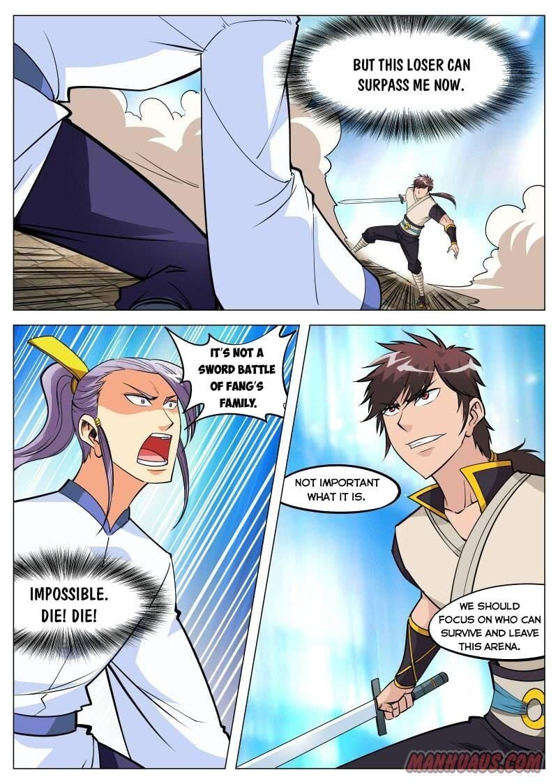 Greatest Sword Immortal chapter 87 - page 2