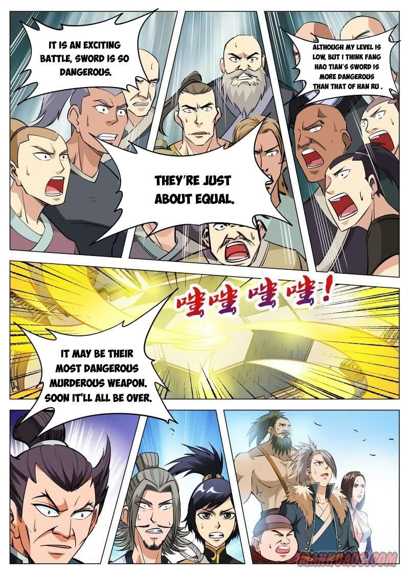 Greatest Sword Immortal chapter 87 - page 8