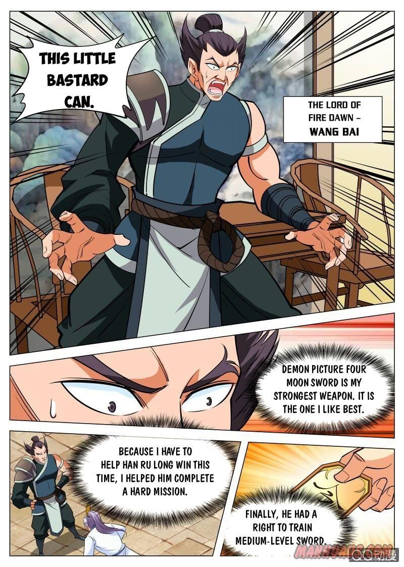 Greatest Sword Immortal chapter 86 - page 9