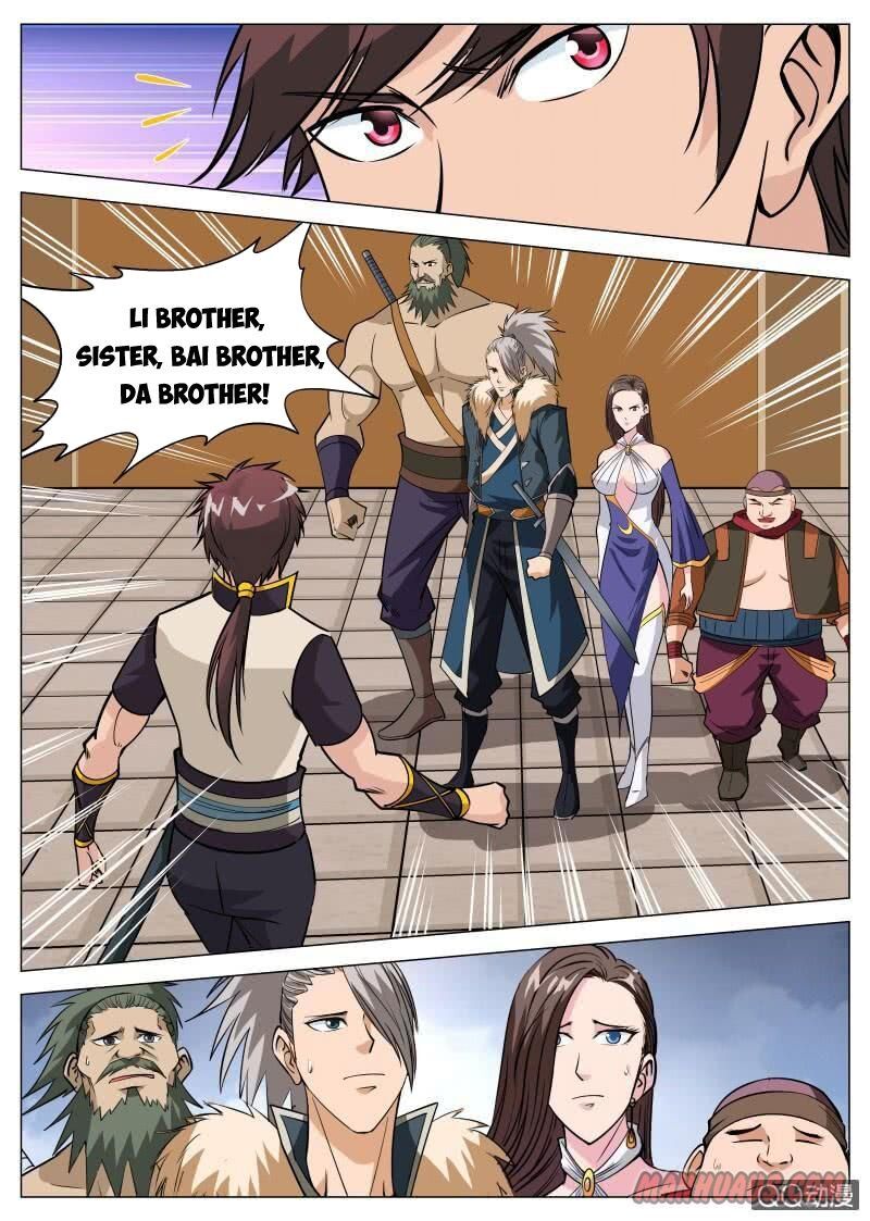 Greatest Sword Immortal chapter 84 - page 4