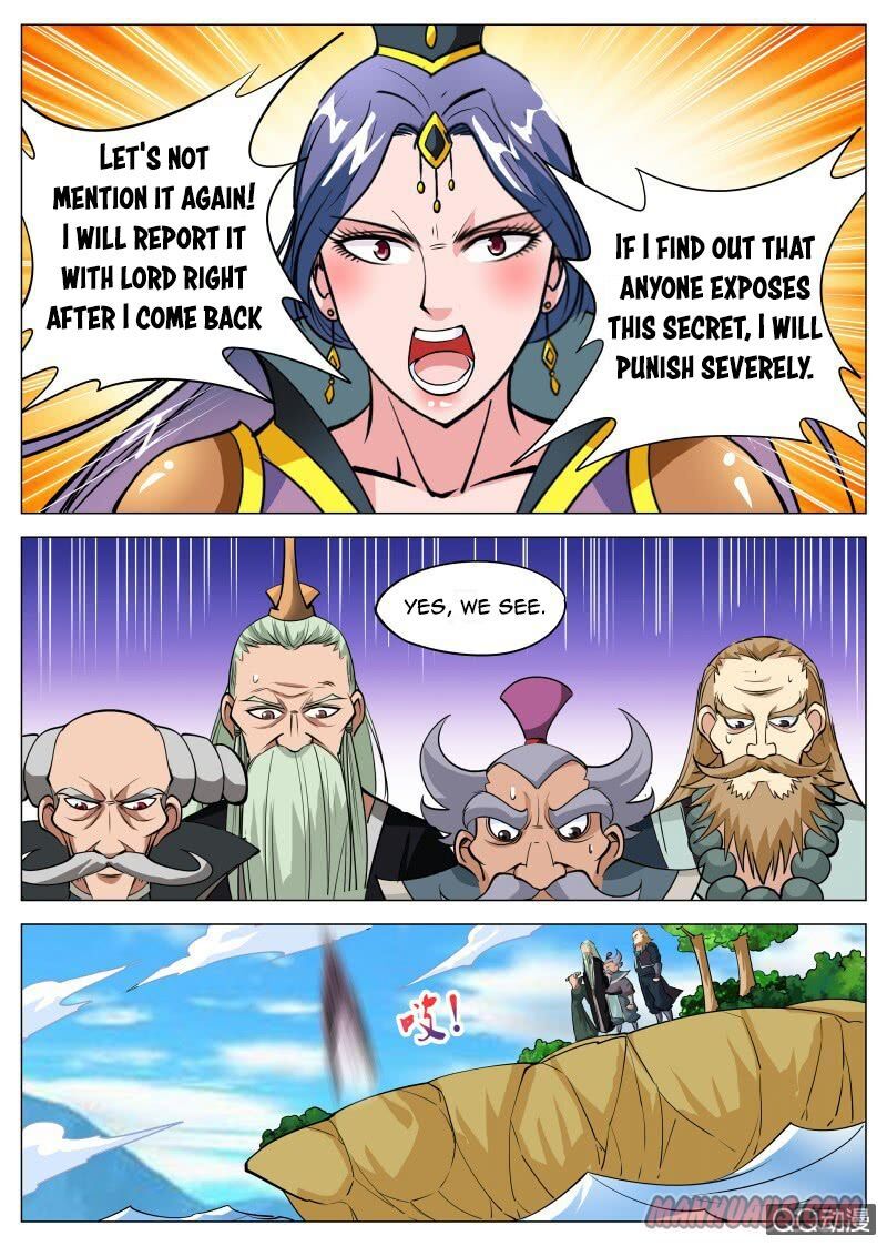 Greatest Sword Immortal chapter 72 - page 3