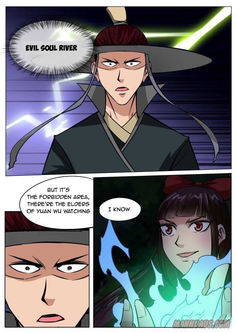 Greatest Sword Immortal chapter 64 - page 12