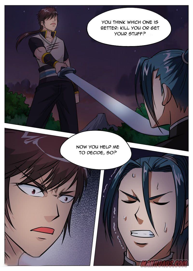 Greatest Sword Immortal chapter 63 - page 4