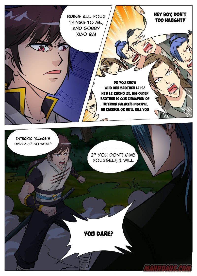 Greatest Sword Immortal chapter 62 - page 16