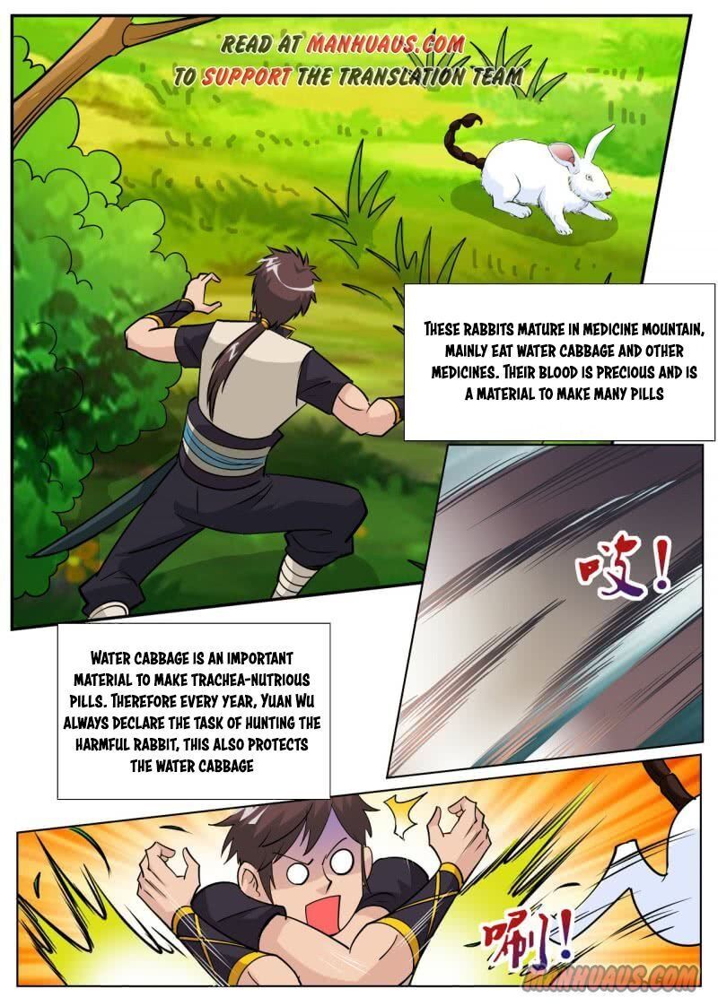 Greatest Sword Immortal chapter 61 - page 8