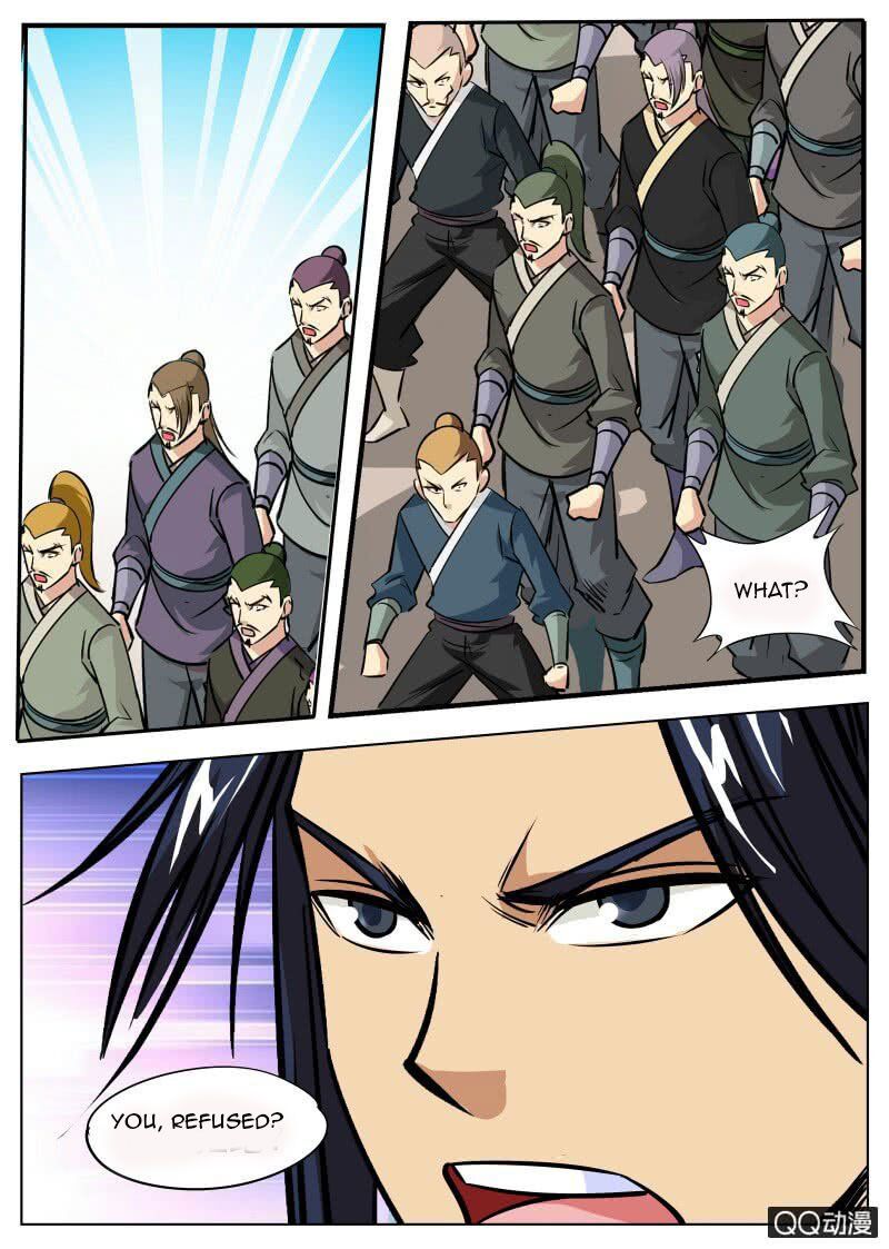 Greatest Sword Immortal chapter 59 - page 20