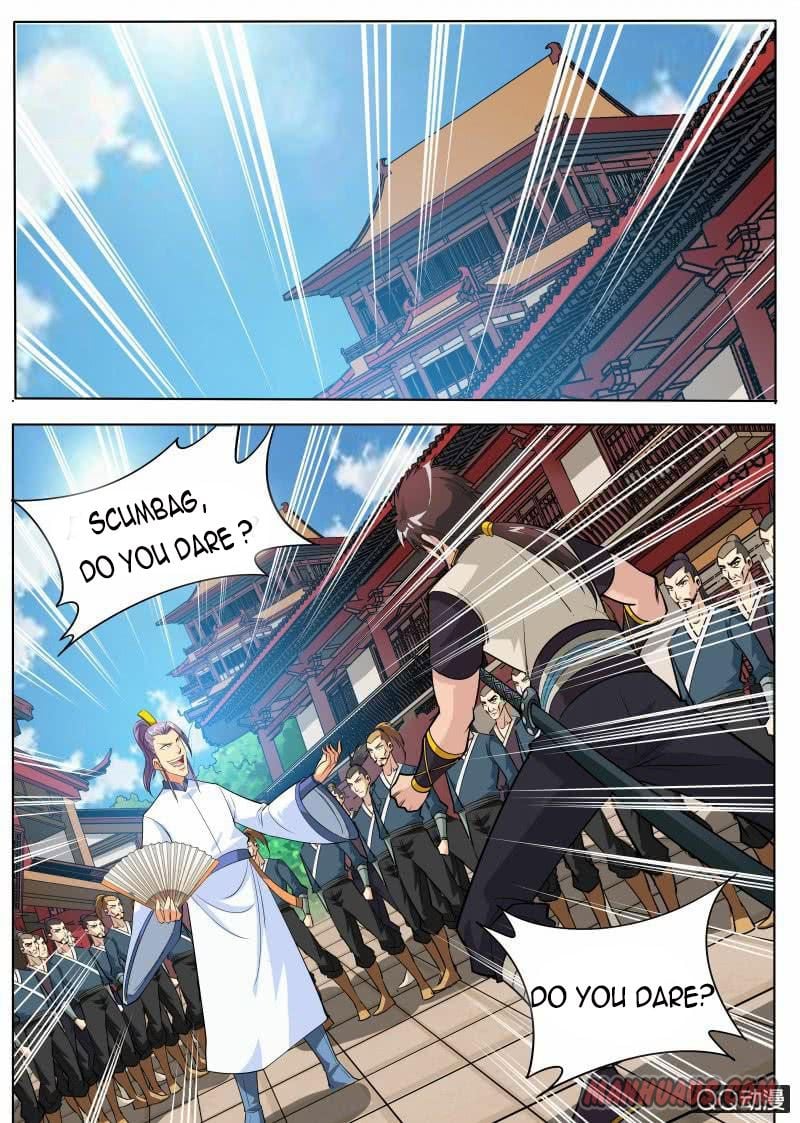 Greatest Sword Immortal chapter 58 - page 20