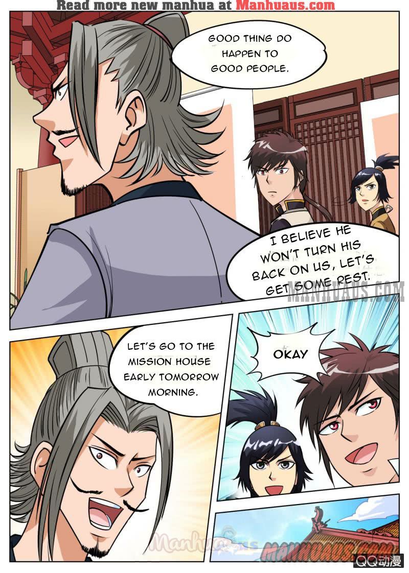 Greatest Sword Immortal chapter 55 - page 19