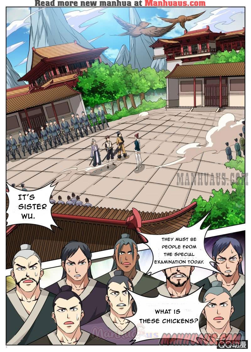 Greatest Sword Immortal chapter 54 - page 6