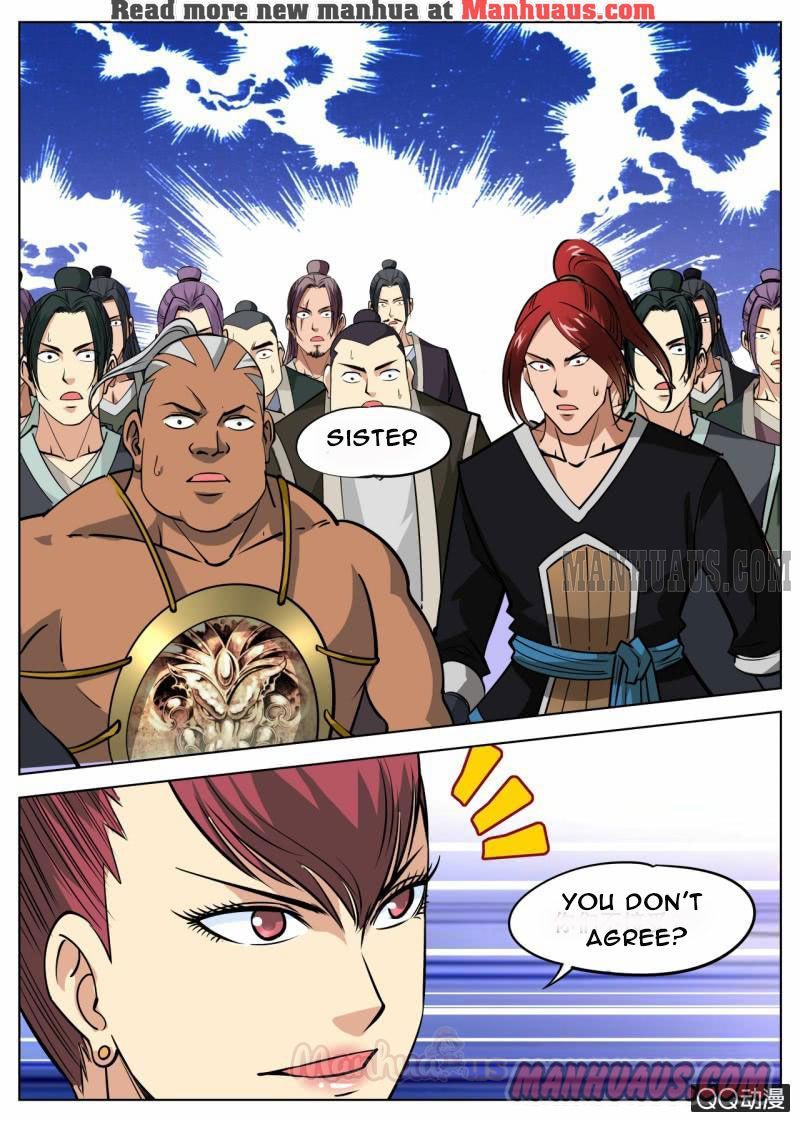 Greatest Sword Immortal chapter 52 - page 21