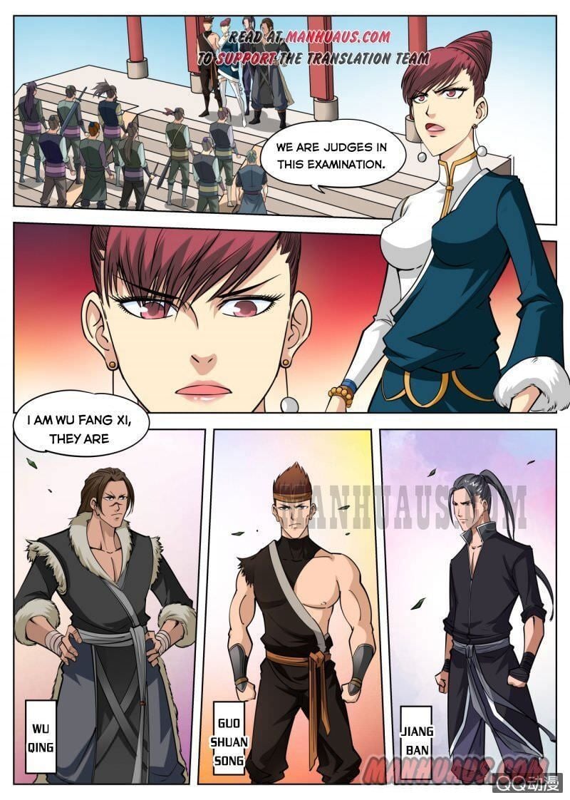 Greatest Sword Immortal chapter 42 - page 1