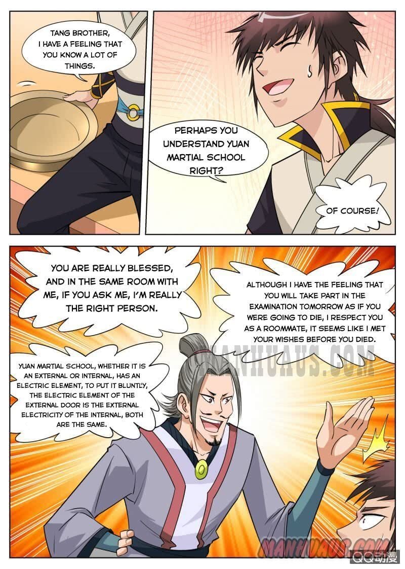 Greatest Sword Immortal chapter 40 - page 7