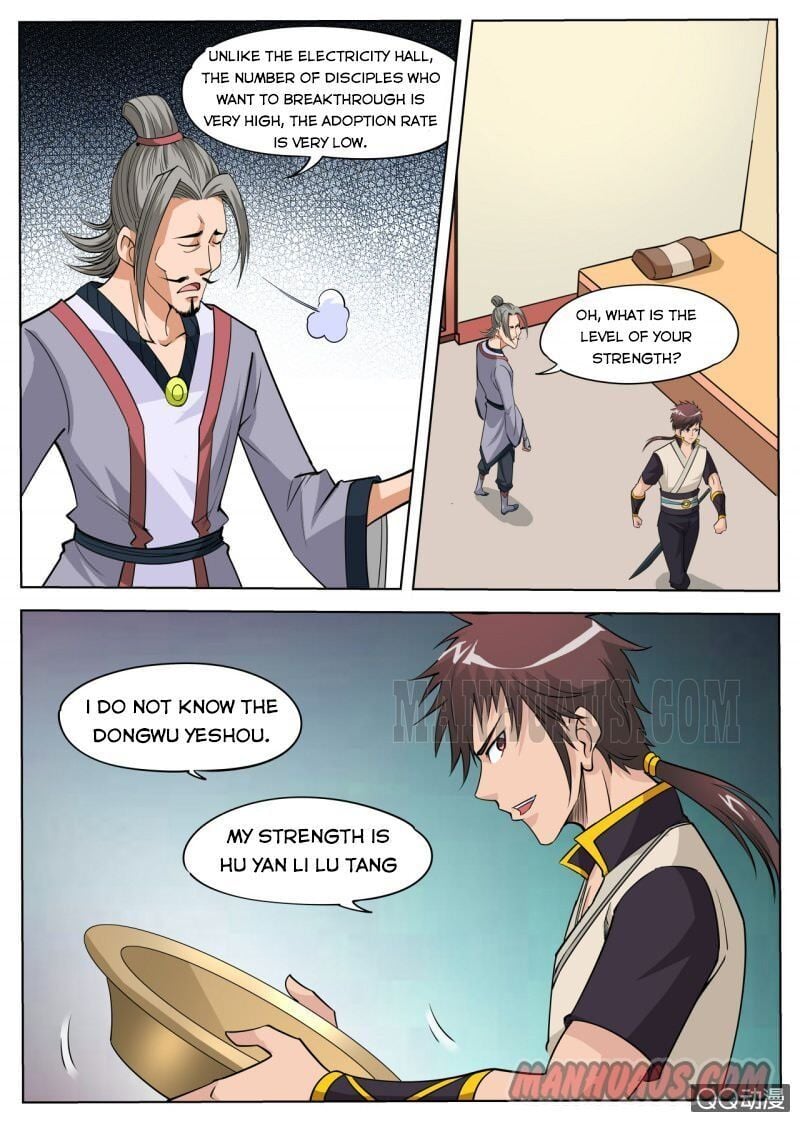 Greatest Sword Immortal chapter 39 - page 4