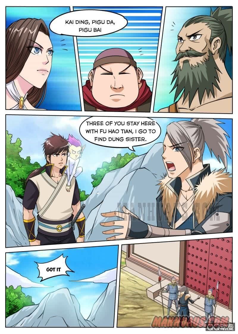 Greatest Sword Immortal chapter 38 - page 3