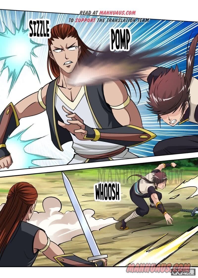 Greatest Sword Immortal chapter 36 - page 8