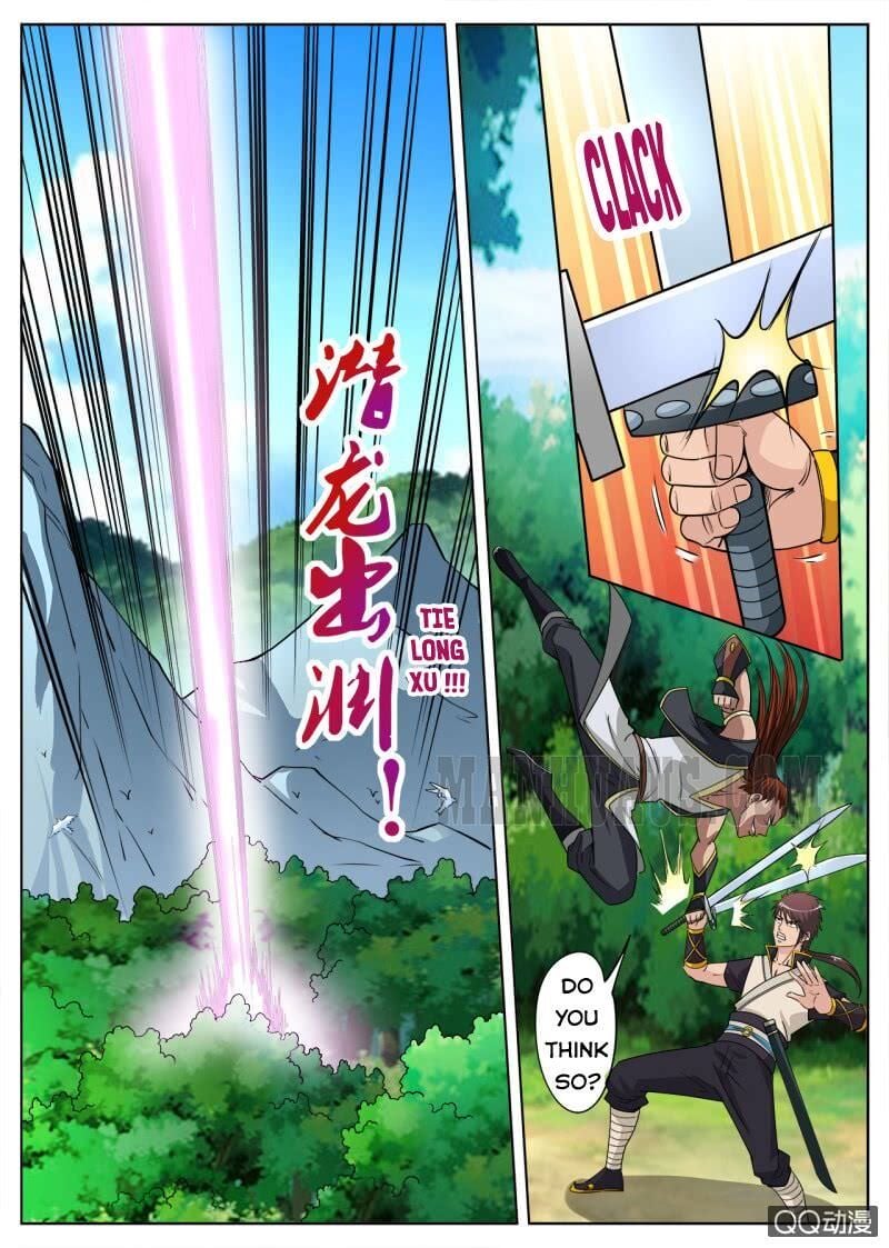 Greatest Sword Immortal chapter 35 - page 10