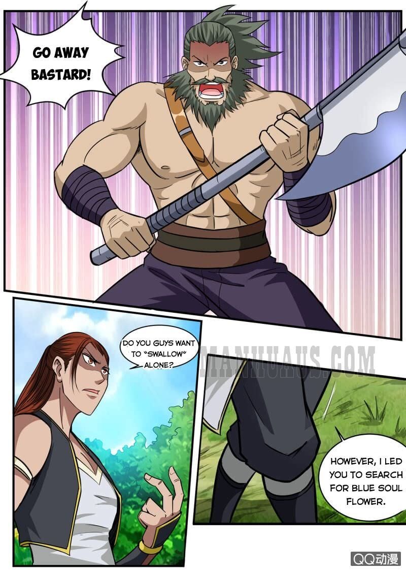 Greatest Sword Immortal chapter 34 - page 1