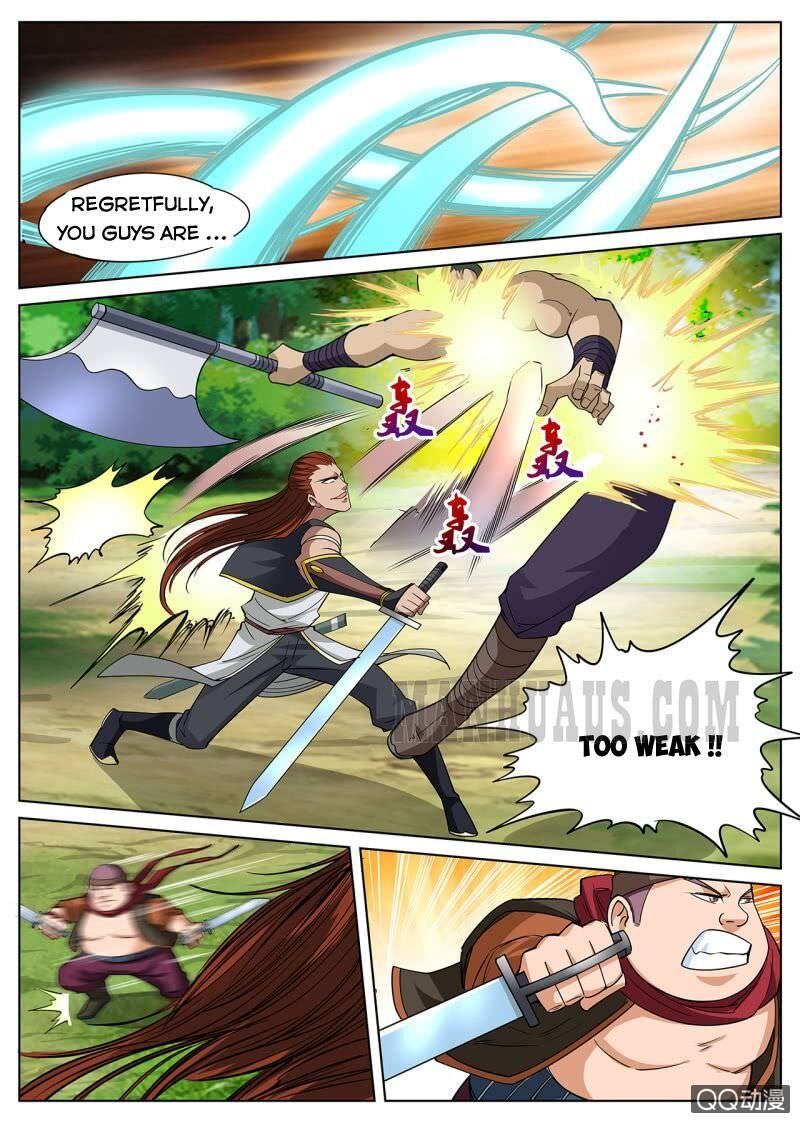 Greatest Sword Immortal chapter 34 - page 20