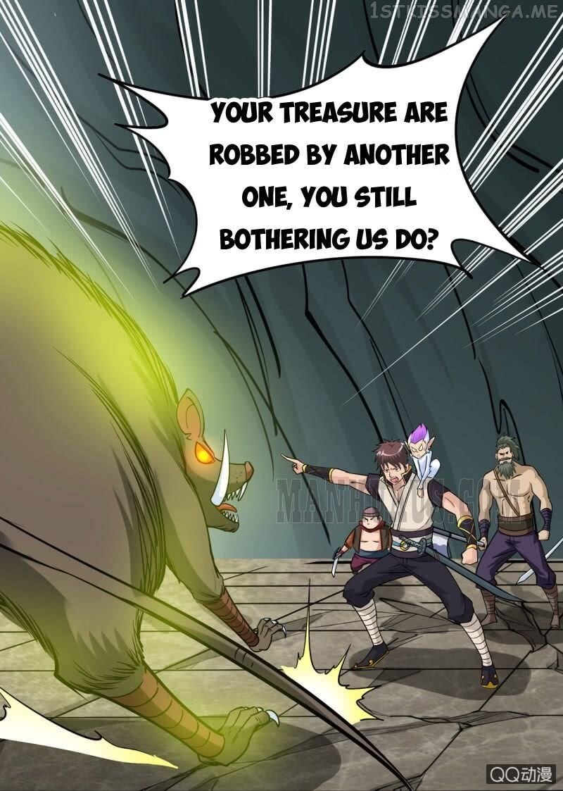 Greatest Sword Immortal chapter 33.1 - page 9