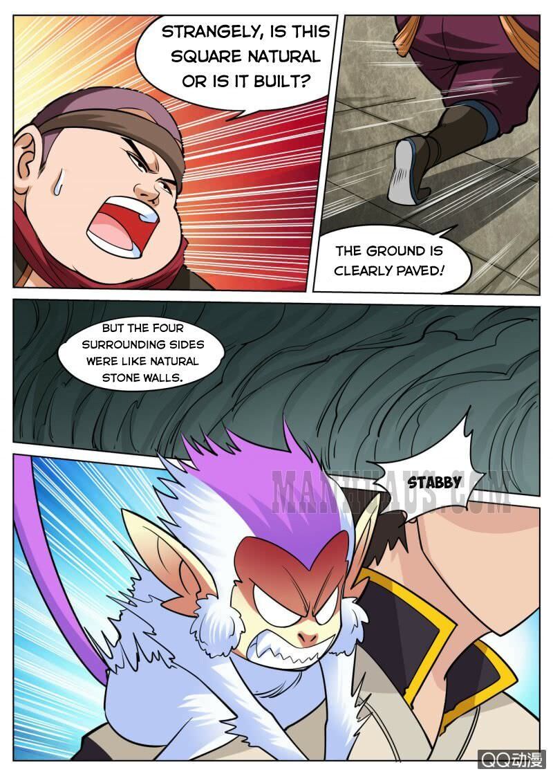 Greatest Sword Immortal chapter 30 - page 8