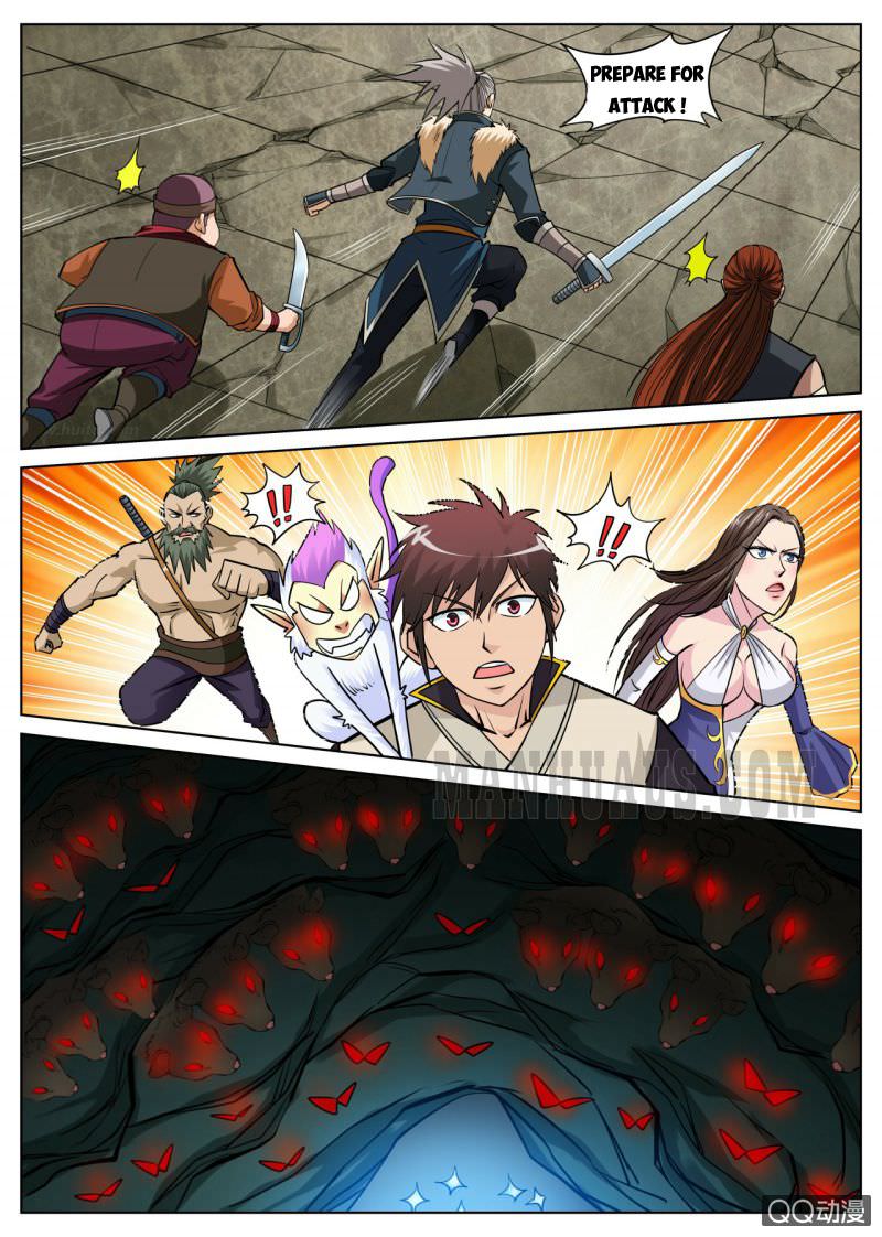 Greatest Sword Immortal chapter 30 - page 9