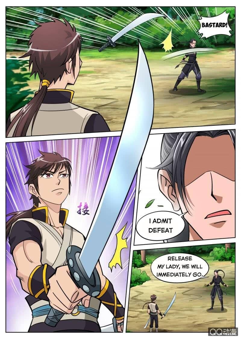 Greatest Sword Immortal chapter 25 - page 10