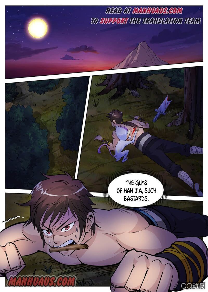 Greatest Sword Immortal chapter 15 - page 1