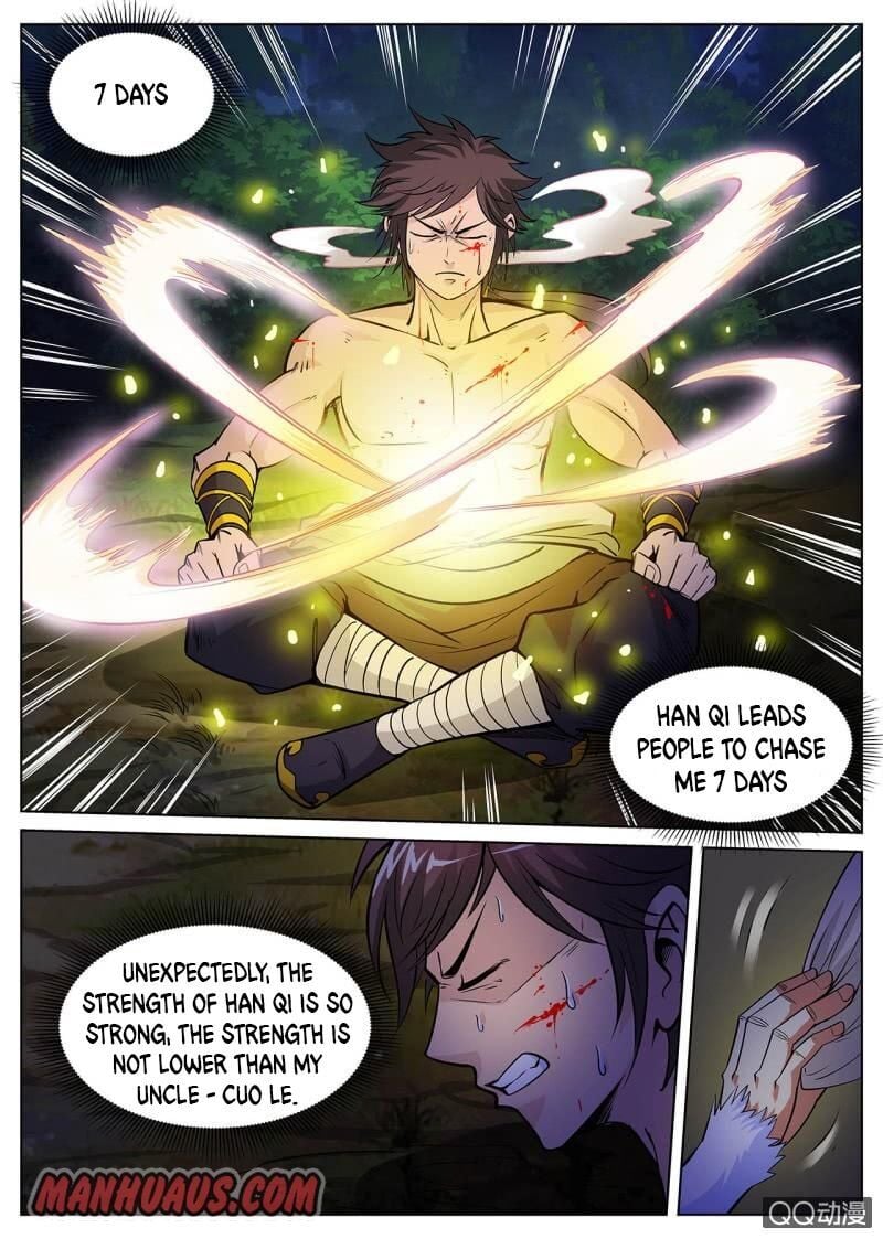 Greatest Sword Immortal chapter 15 - page 2