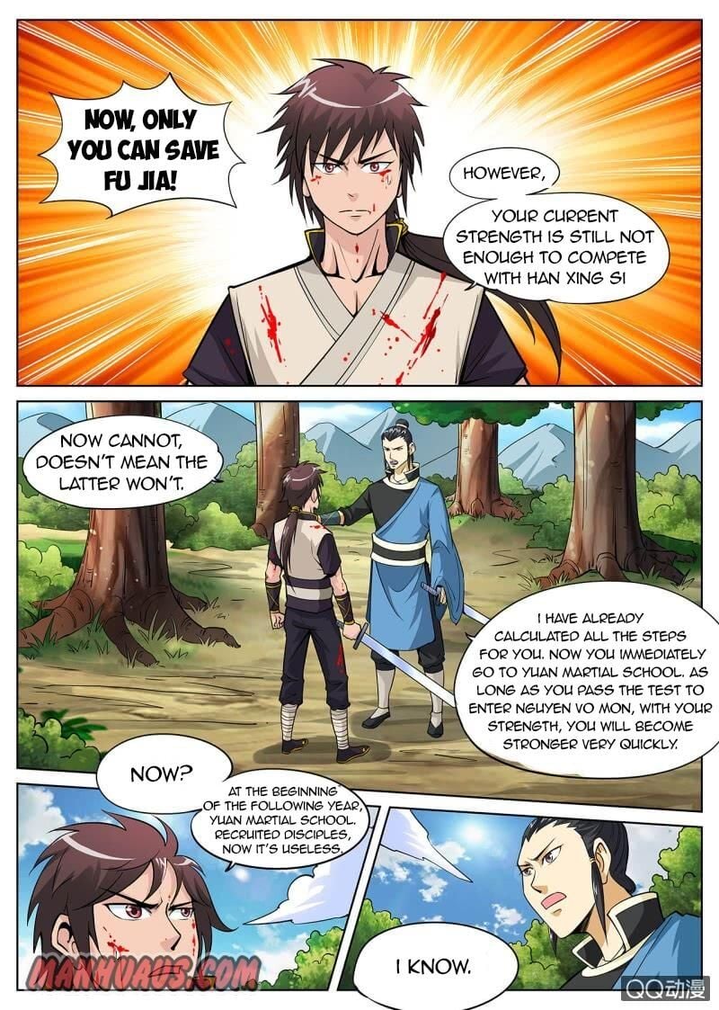 Greatest Sword Immortal chapter 14 - page 2