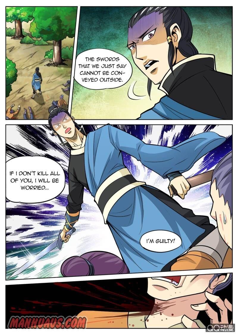 Greatest Sword Immortal chapter 14 - page 5