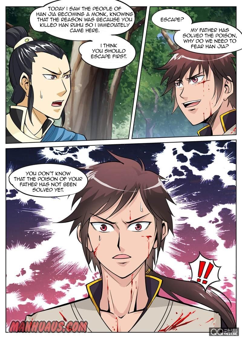 Greatest Sword Immortal chapter 13 - page 9