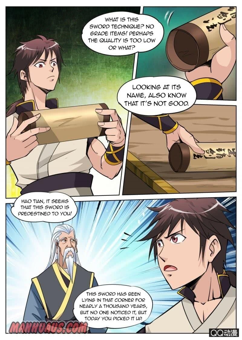 Greatest Sword Immortal chapter 11 - page 1