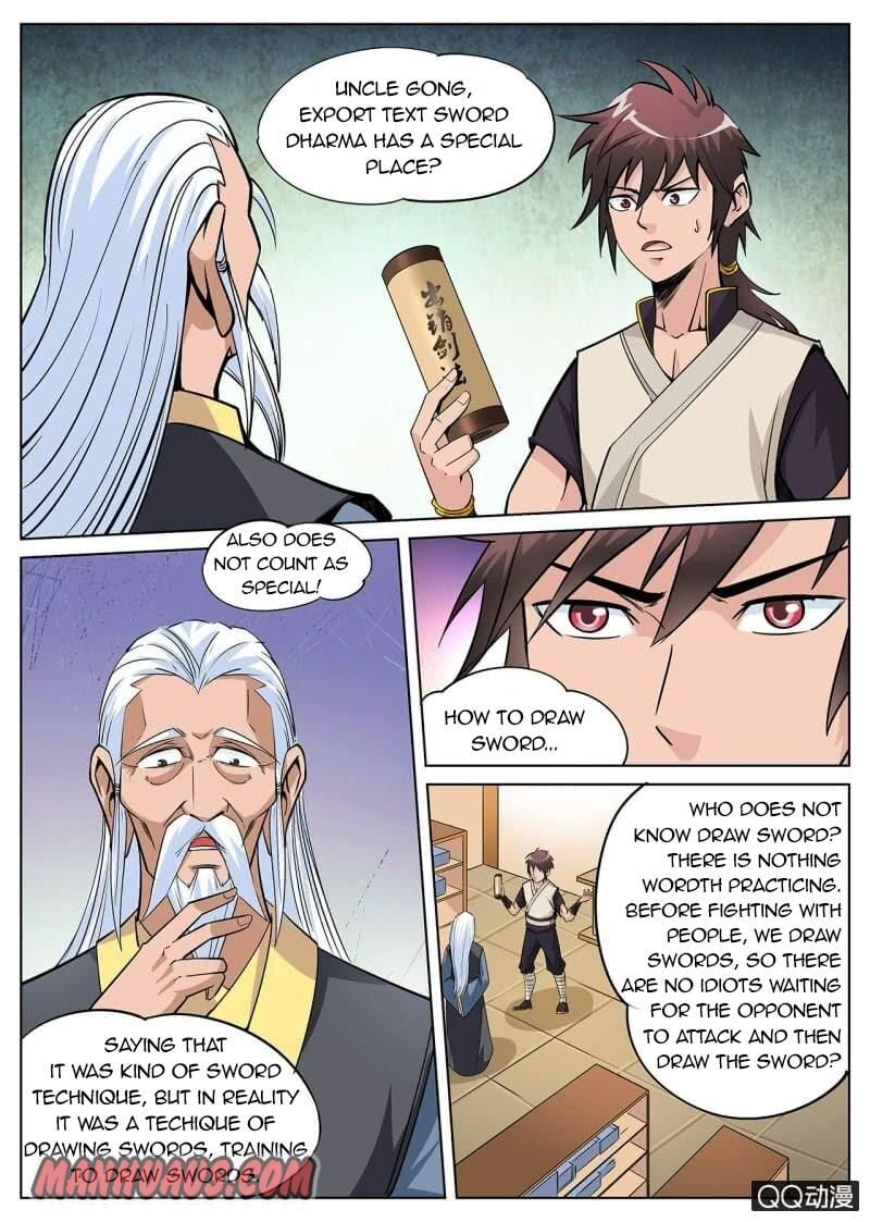 Greatest Sword Immortal chapter 11 - page 2