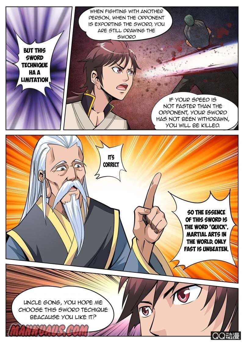 Greatest Sword Immortal chapter 11 - page 4