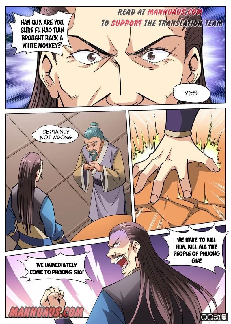 Greatest Sword Immortal chapter 11 - page 7