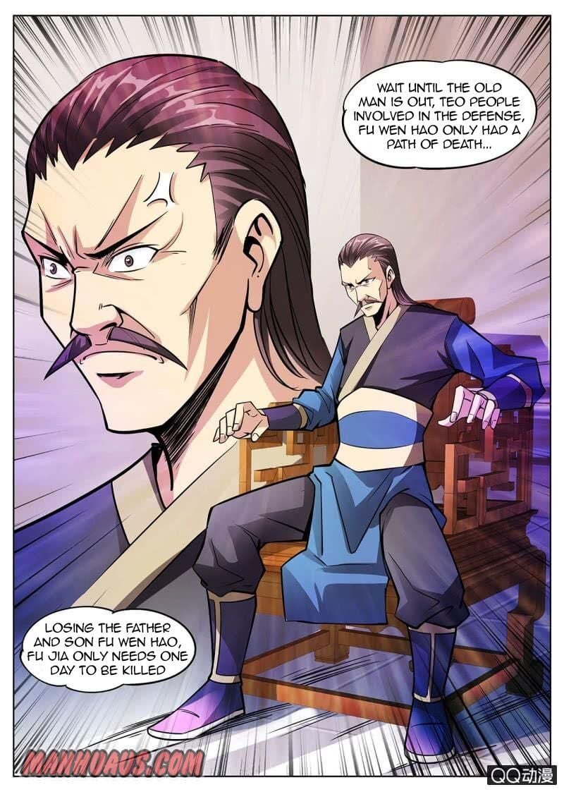 Greatest Sword Immortal chapter 11 - page 9