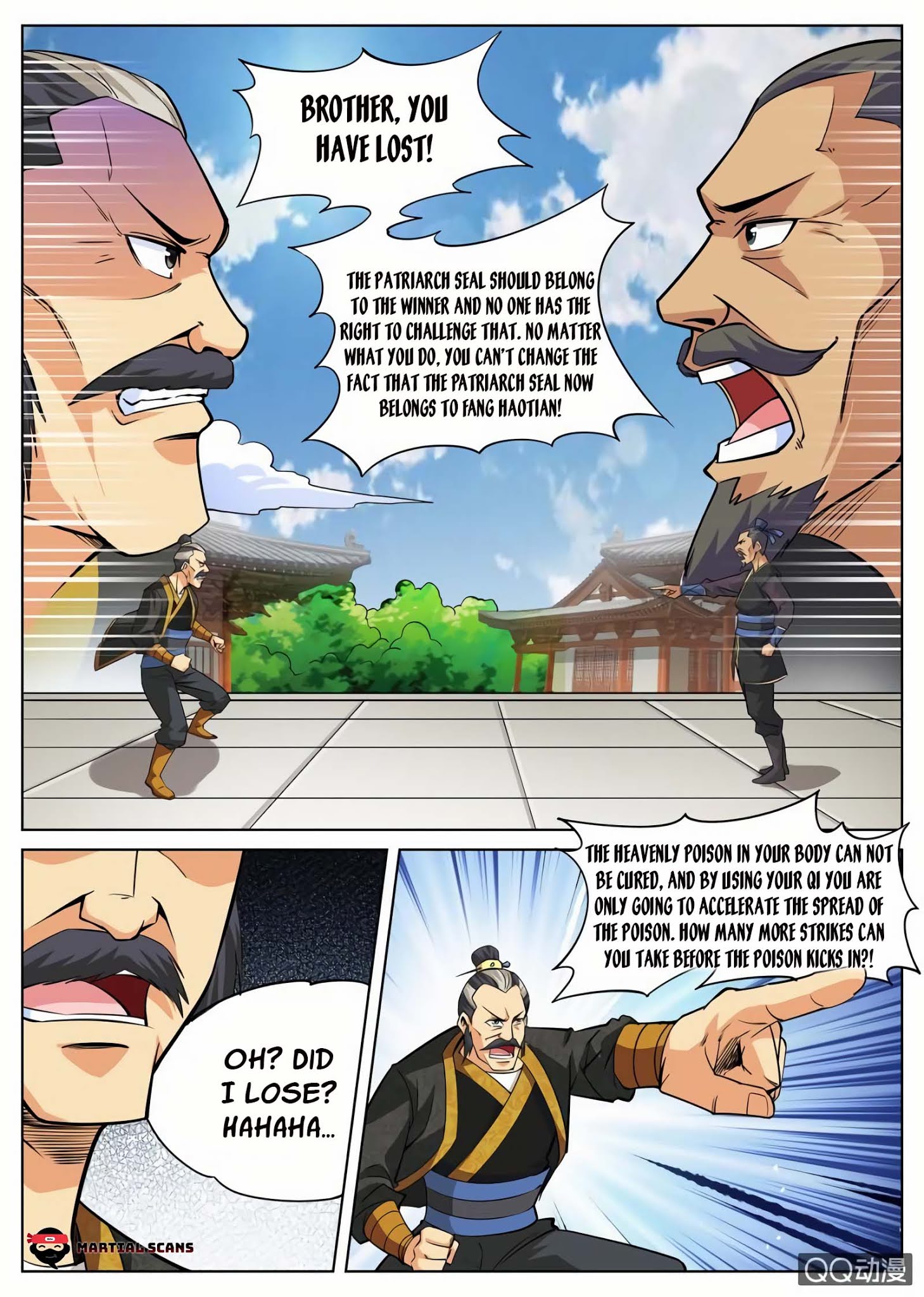 Greatest Sword Immortal chapter 9 - page 4