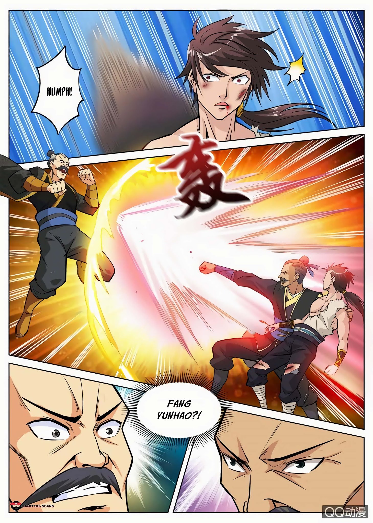 Greatest Sword Immortal chapter 8 - page 10