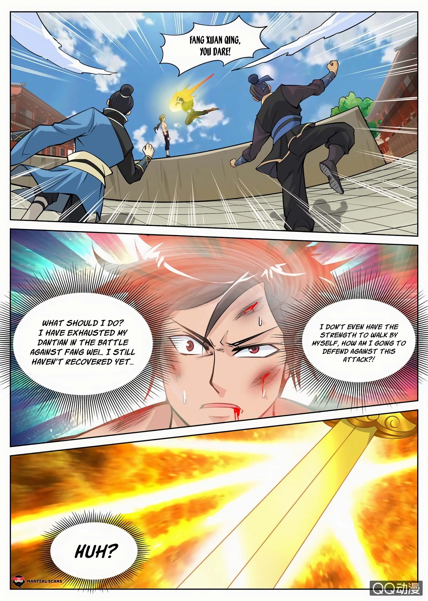 Greatest Sword Immortal chapter 8 - page 6