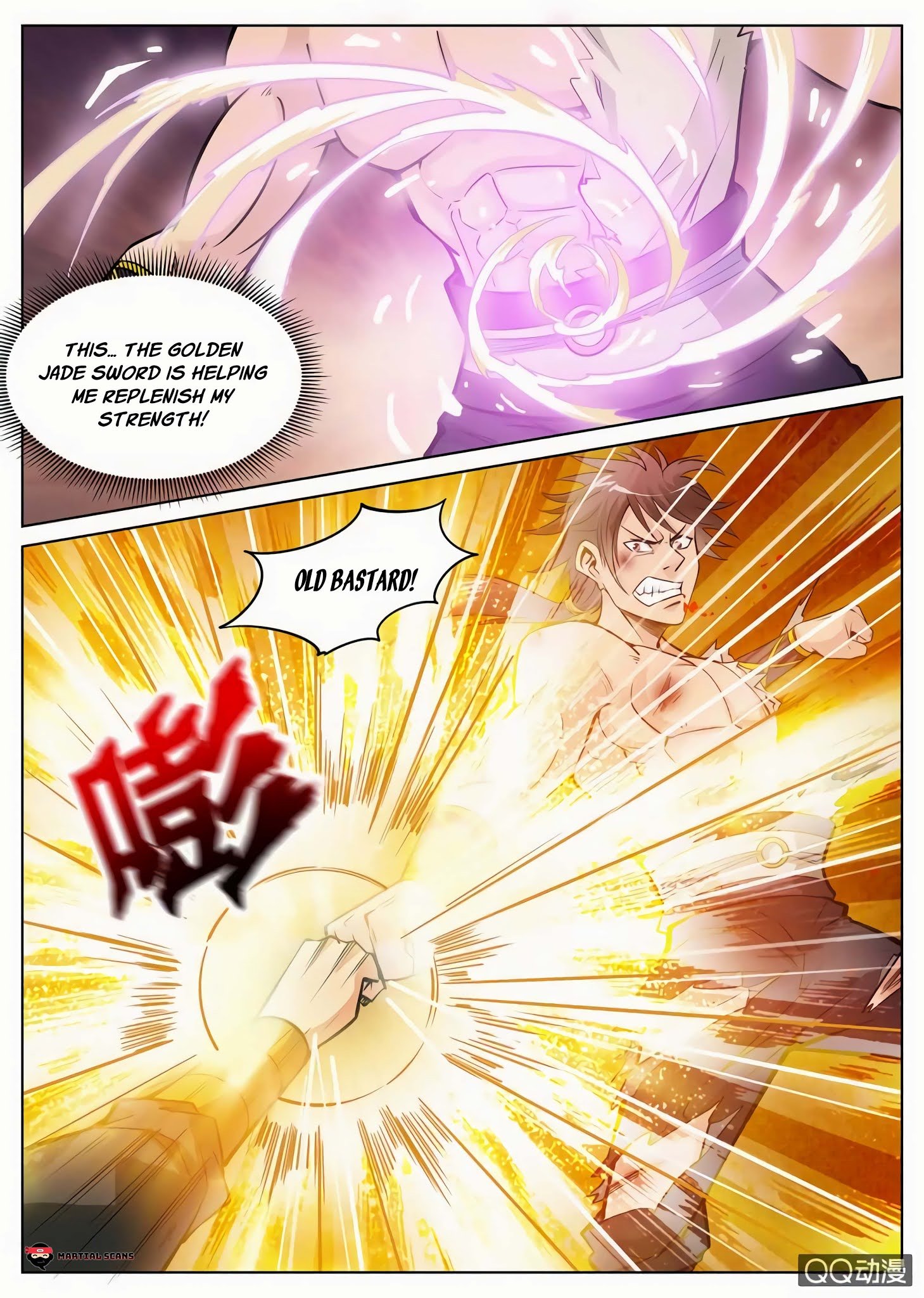 Greatest Sword Immortal chapter 8 - page 7