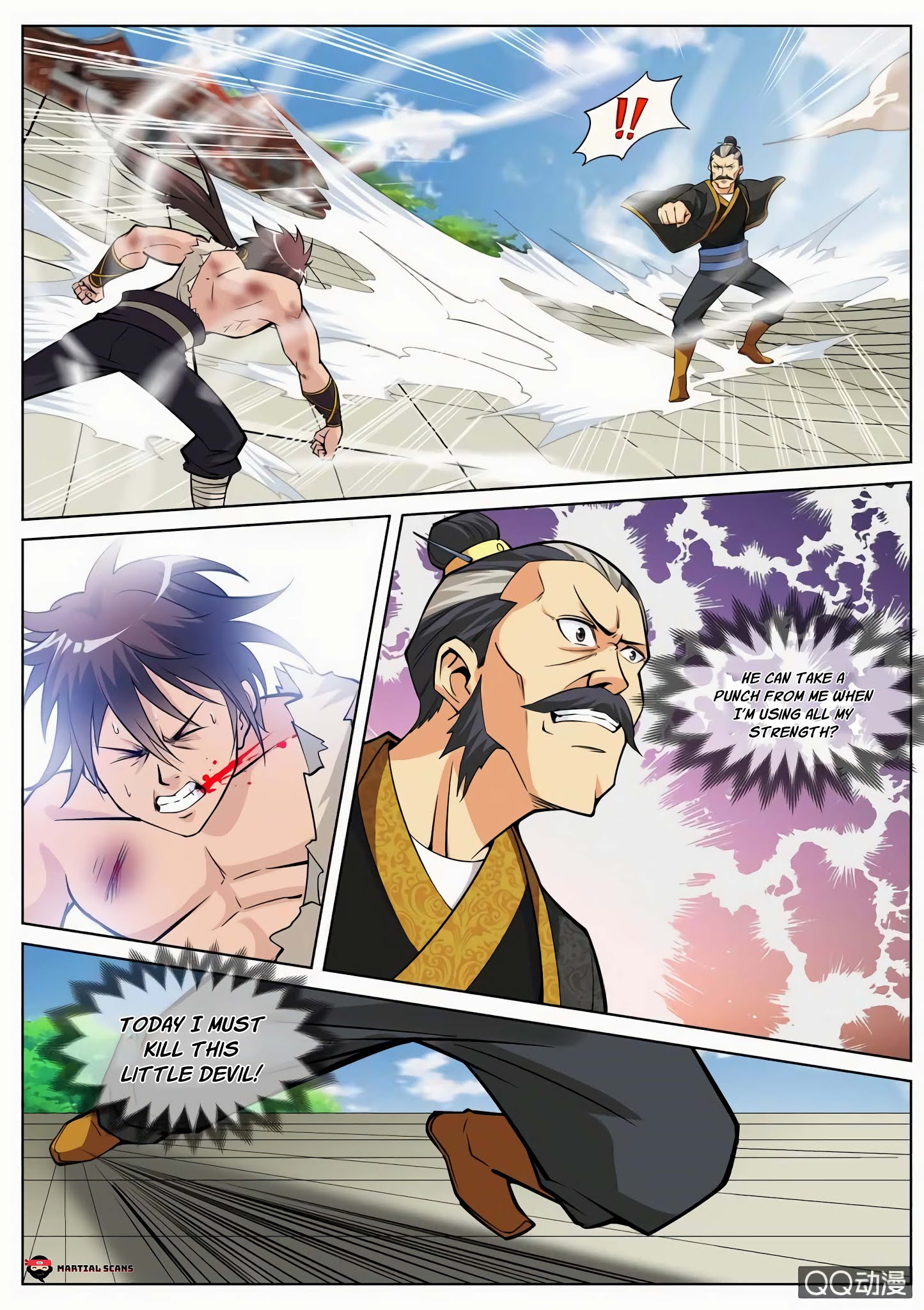 Greatest Sword Immortal chapter 8 - page 8