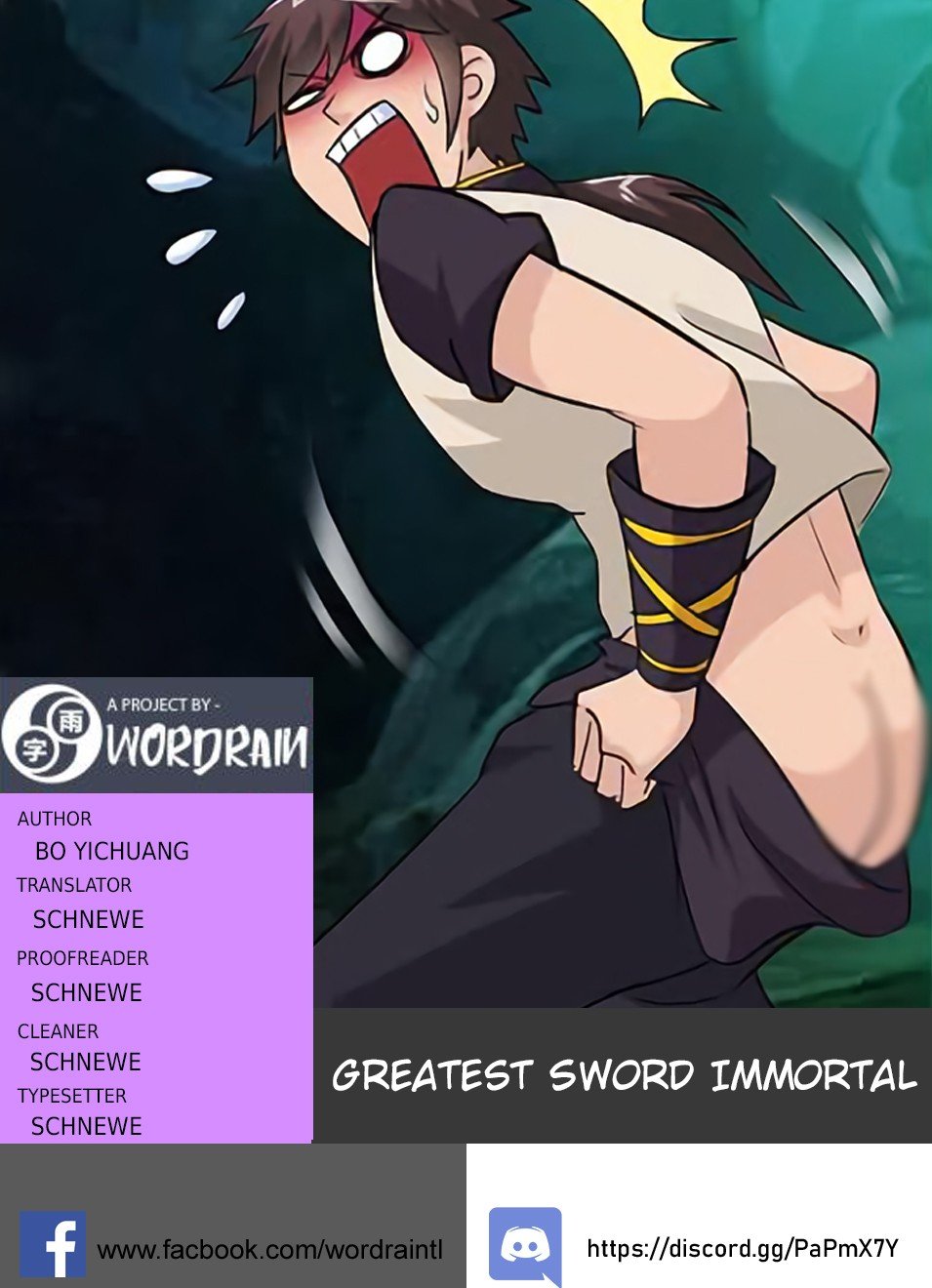 Greatest Sword Immortal chapter 7 - page 1