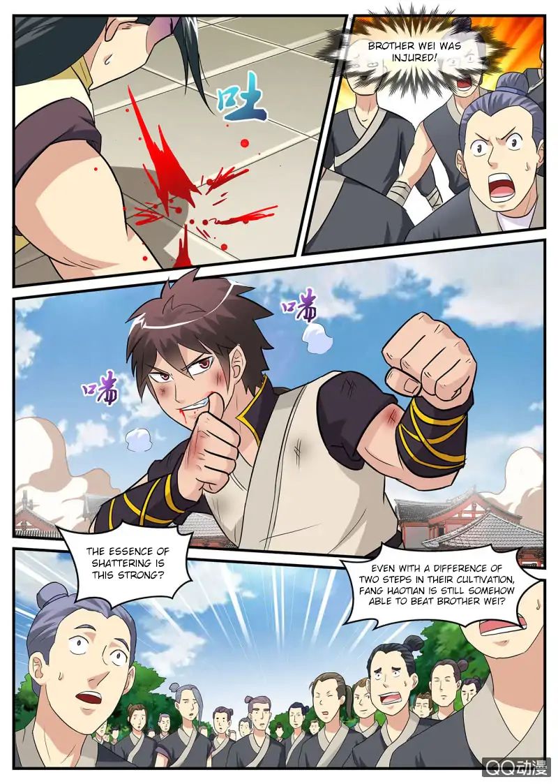 Greatest Sword Immortal chapter 6 - page 7