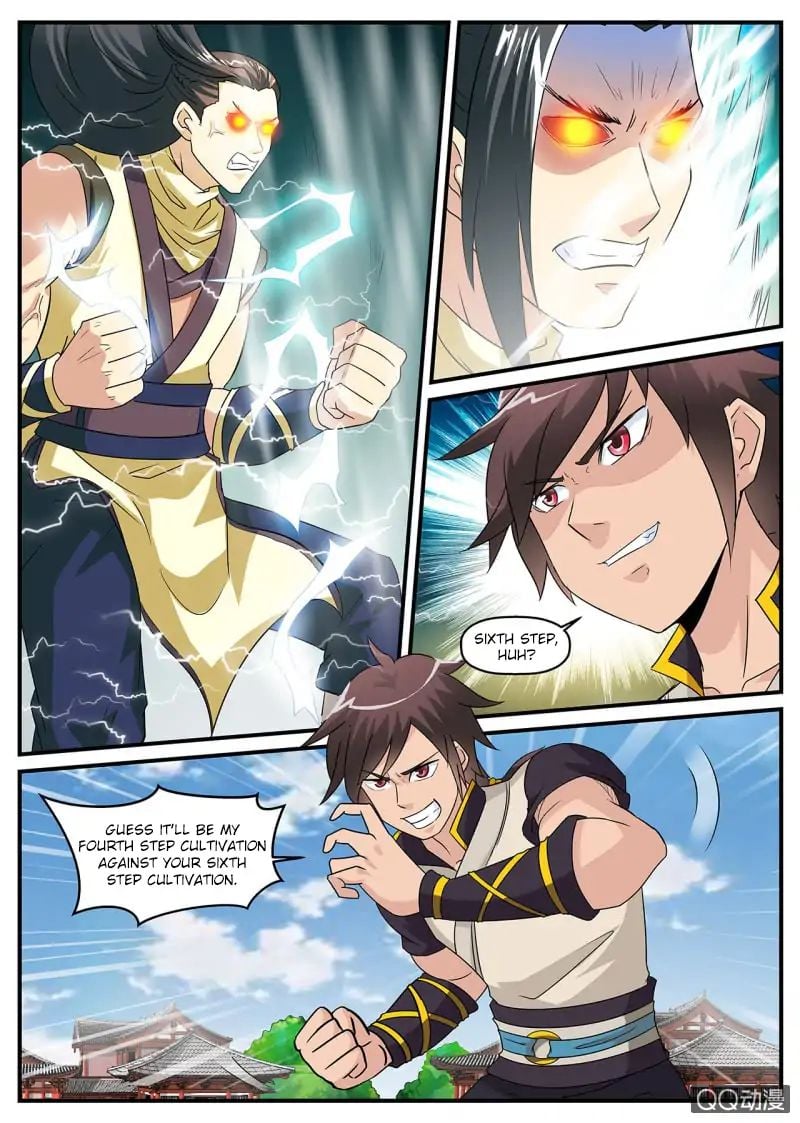 Greatest Sword Immortal chapter 5 - page 3