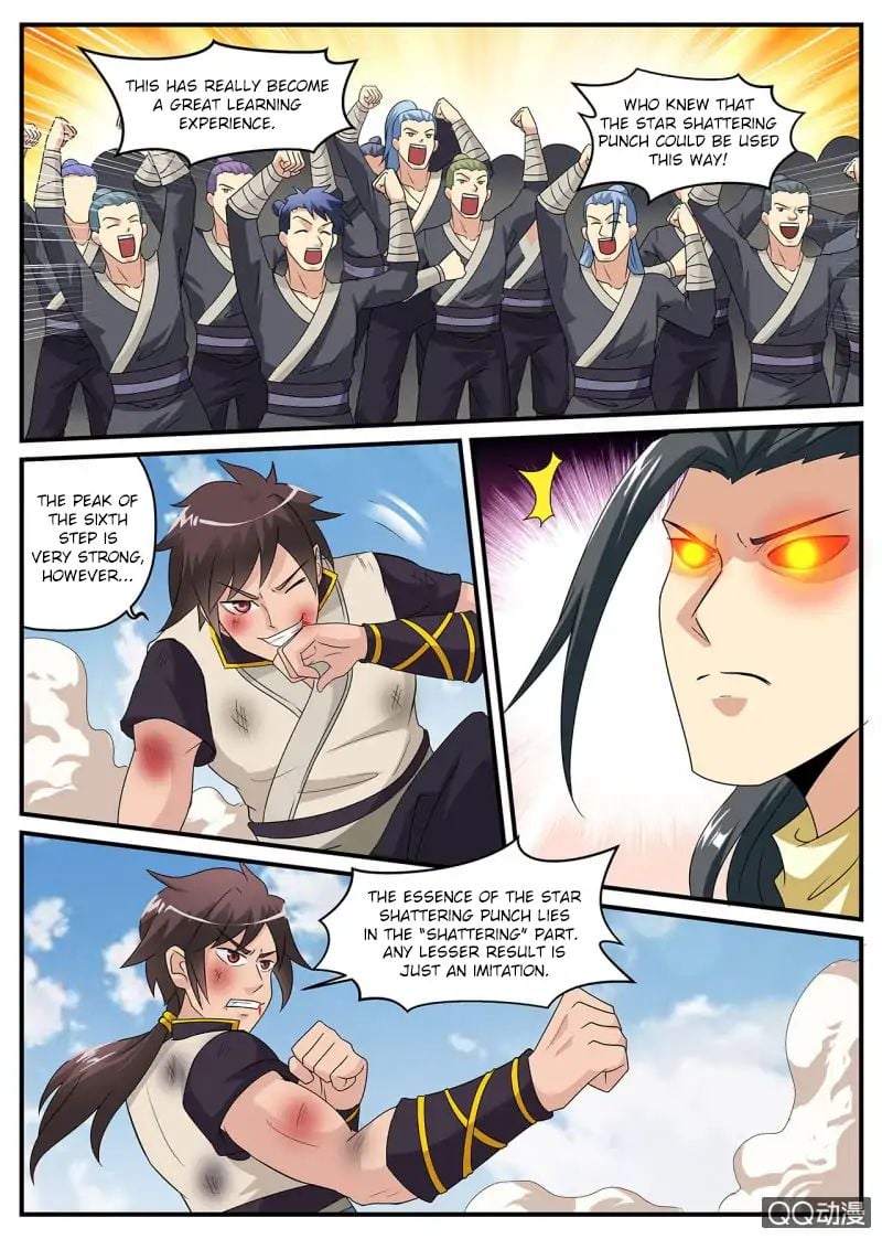 Greatest Sword Immortal chapter 5 - page 9